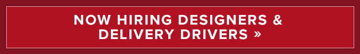Now Hiring Designers