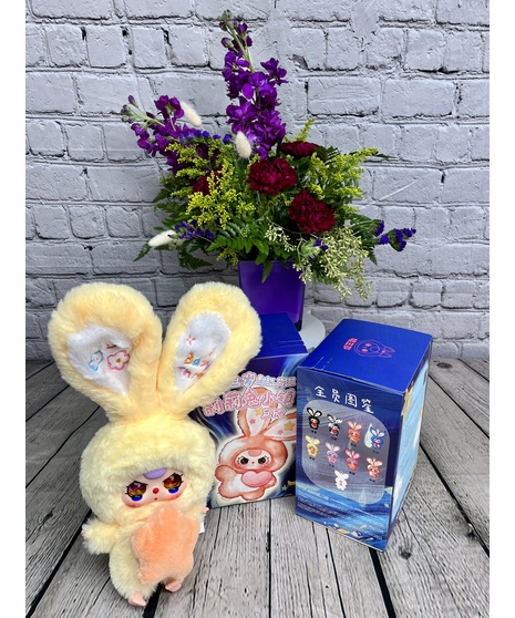 BUNNY IN BLOOM