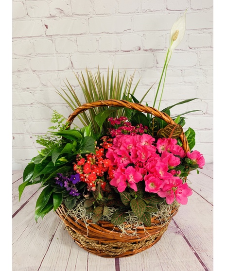 Simply Chic Garden Basket