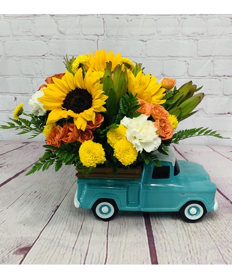 Chevy Pickup Bouquet