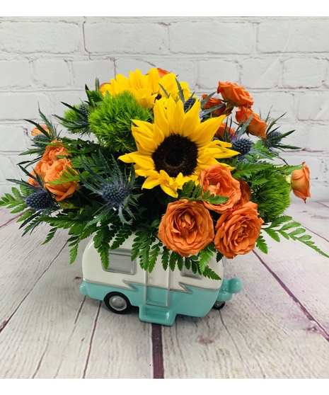 Retro Road Tripper Bouquet
