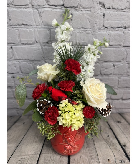 Scarlet Cardinal Bouquet