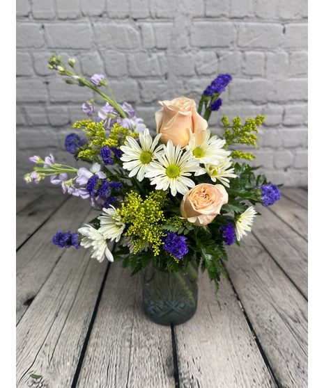 BLUE BELLE BOUQUET
