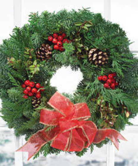 Evergreen Wreath