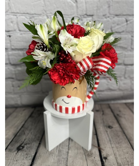 Send A Hug Reindeer Wish Bouquet