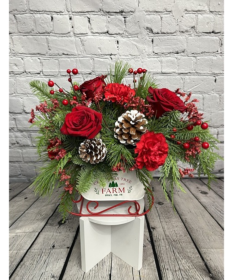 Snow What Fun Bouquet
