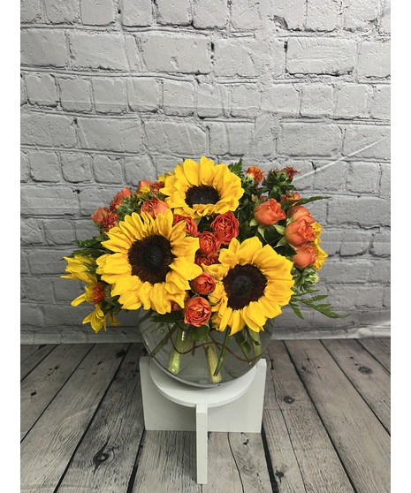Sunny Sunflowers