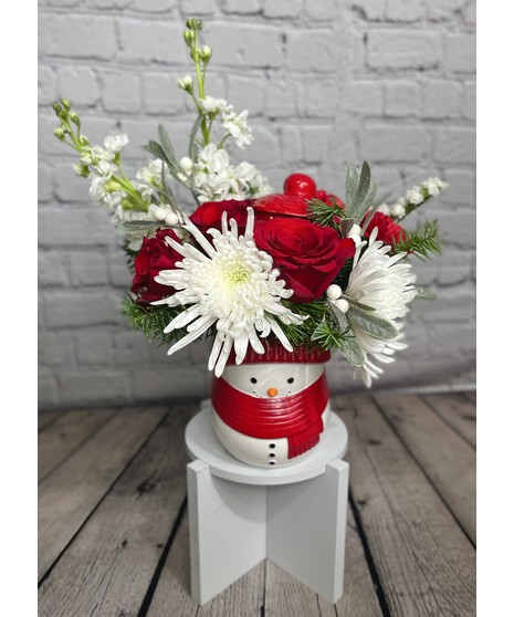Frosty Wishes Bouquet