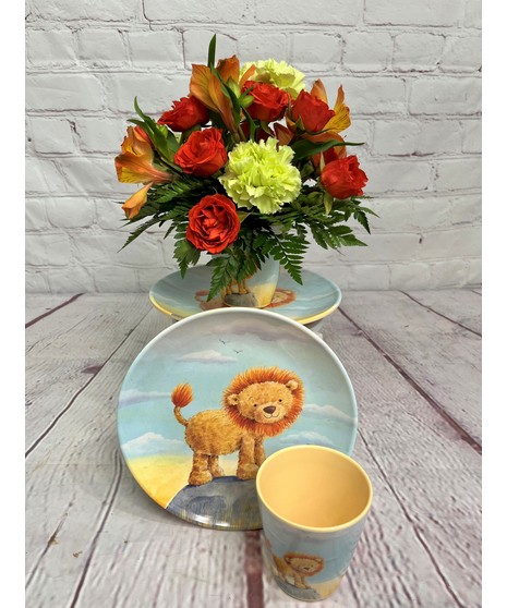 VERY BRAVE LION GIFT SET