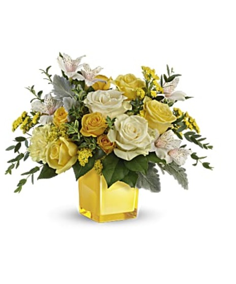 Sweet Sunlight Bouquet