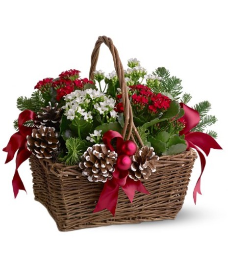 FESTIVE Garden Basket