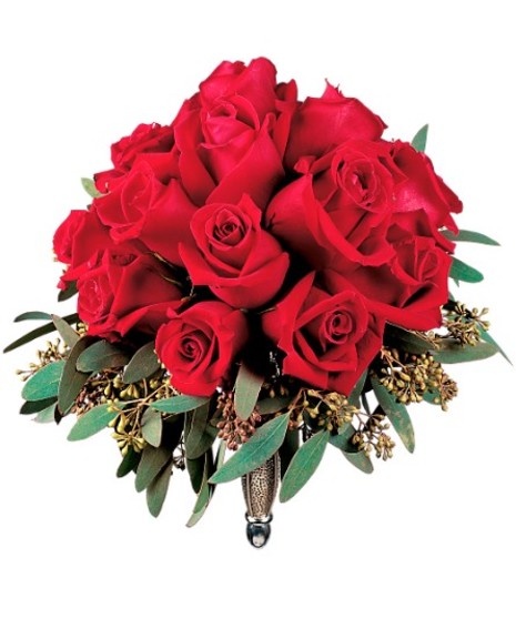 Red Rose Nosegay