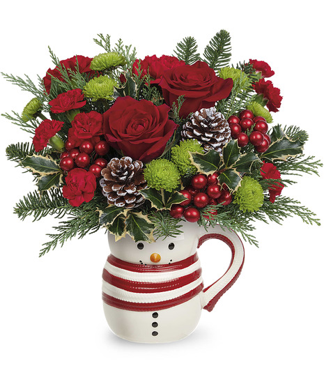 Send A Hug Sweet Frosty Bouquet