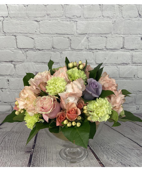 Garden Rhapsody Centerpiece
