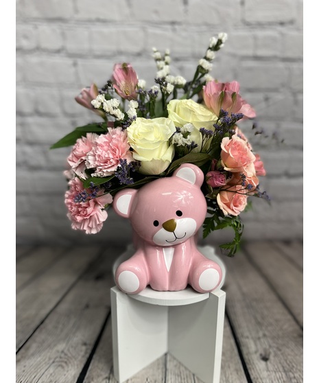 Precious Pink Bear