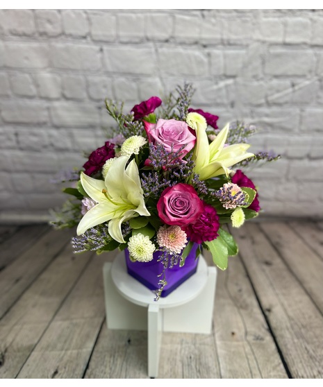 PLEASING PURPLE
