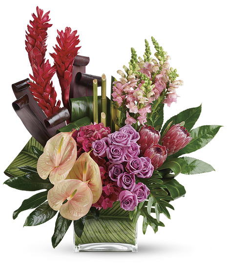 Tahitian Tropics Bouquet