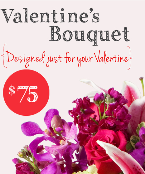 Valentine's Day Bouquet