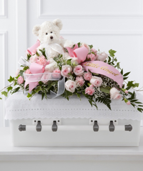 Touch of Sympathy Casket Spray