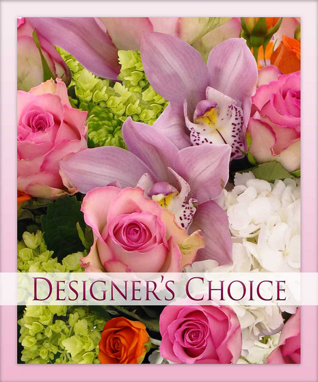Mother's Day Designer's Choice Bouquet - Gordon Boswell Flowers