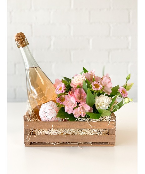 Sparkling Rosé Garden