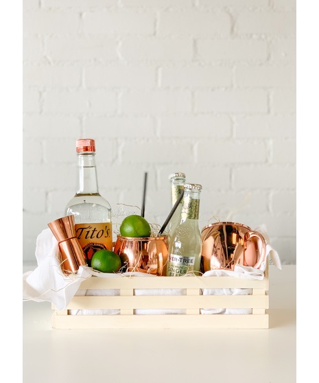 Tito's Moscow Mule