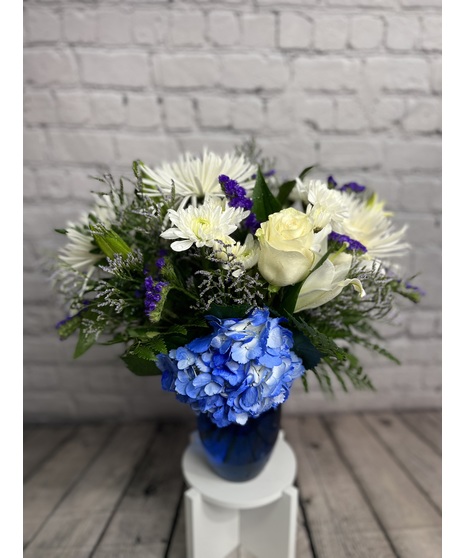 Beautiful Blue