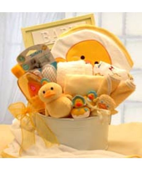 Baby Bath Time
