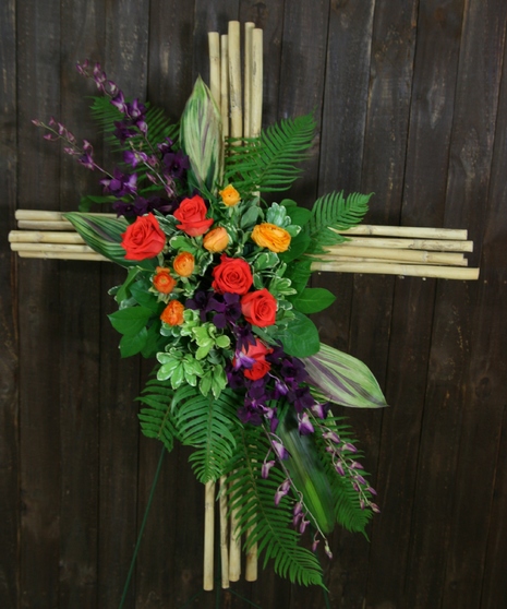 Bamboo Cross