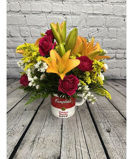 CAMPBELL'S GET WELL MUG