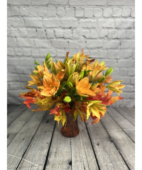 FALLING FOR LILIES