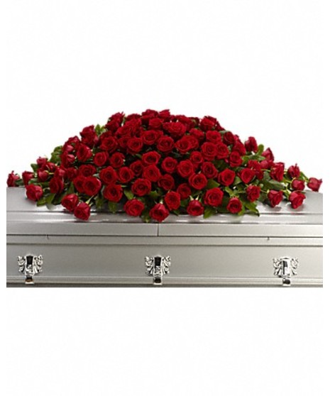 Greatest Love Casket Spray