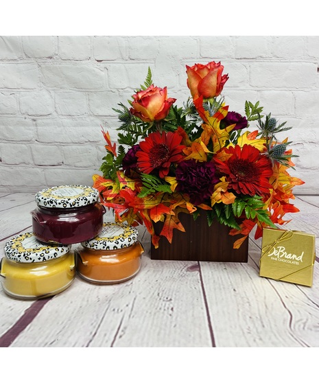 Fall Fragrance Tyler Candle Gift Set