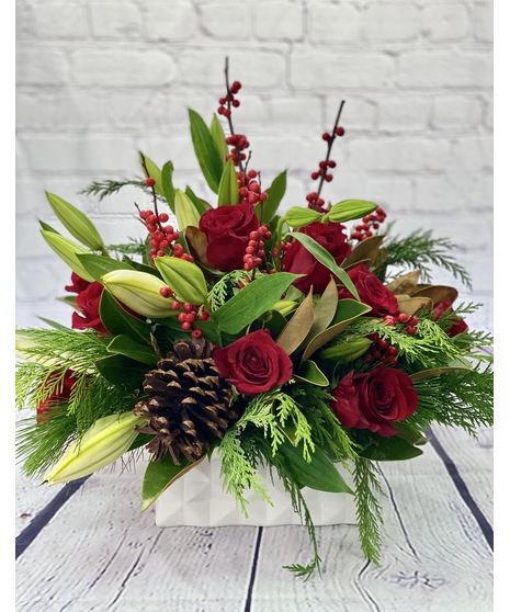 Christmas Carol Centerpiece