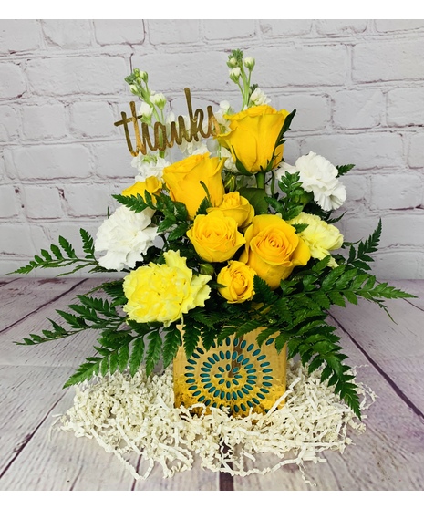 Thank You Flowers