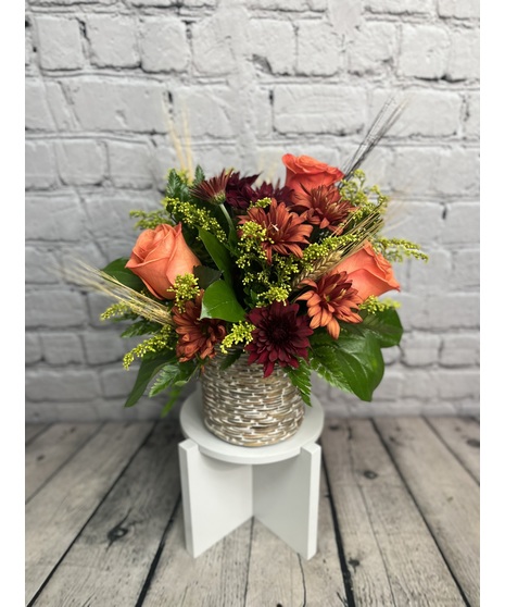 Chic Copper Bouquet