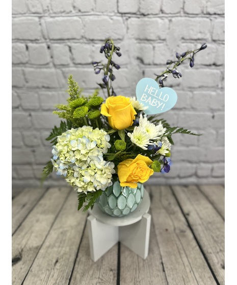 SWEET BABY BLUE