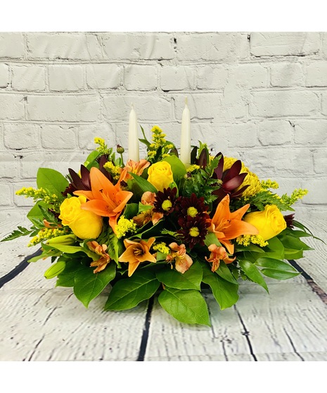 Harvest Centerpiece Oblong