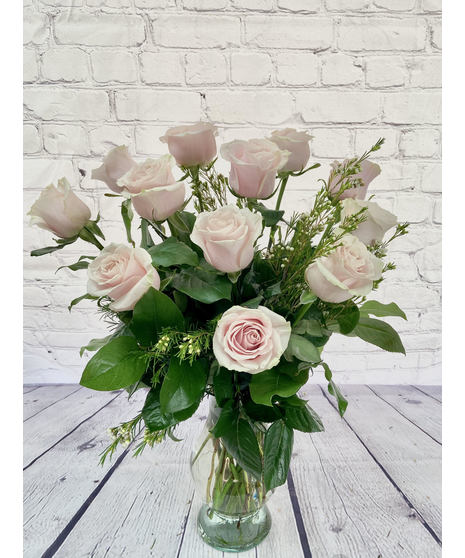 PINK ROSE ARRANGEMENTS