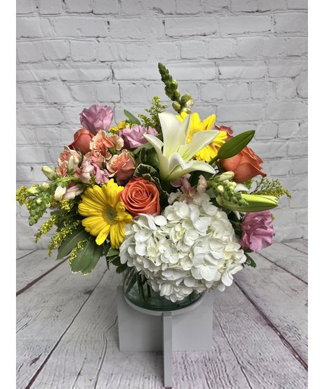 colorful floral arrangement
