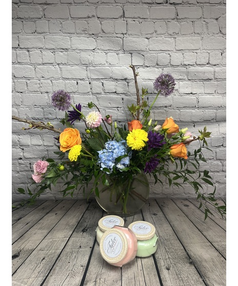 SPRING SACHET