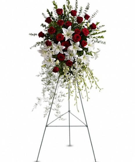 Lily & Rose Spray