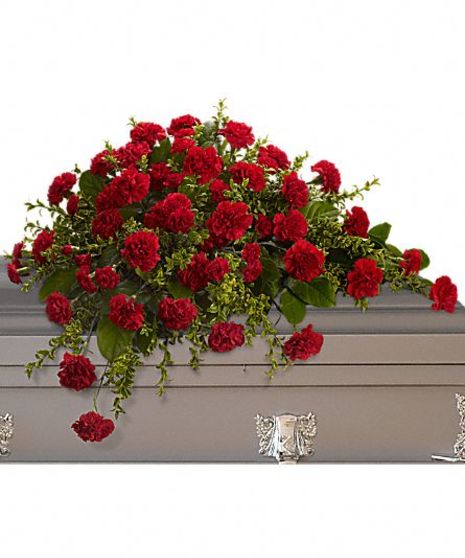 Adoration Casket Cover