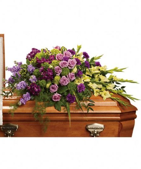 Reflections Casket Cover
