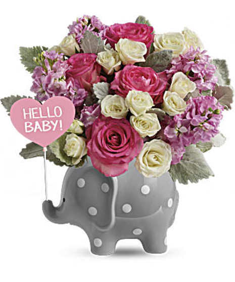 Hello Sweet Baby - Pink