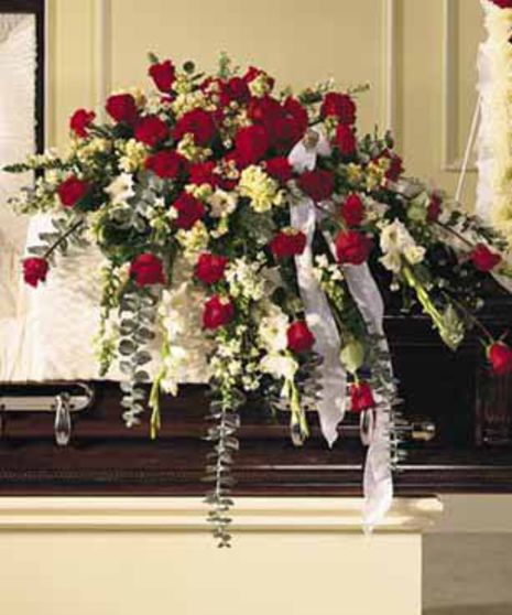Stately Regal Casket Spray