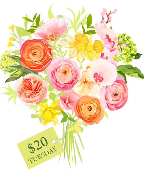 Fresh Picked Flowers