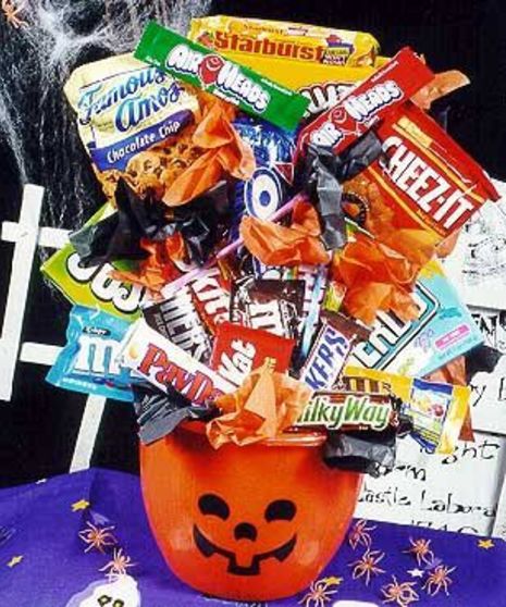 Halloween Snack Basket