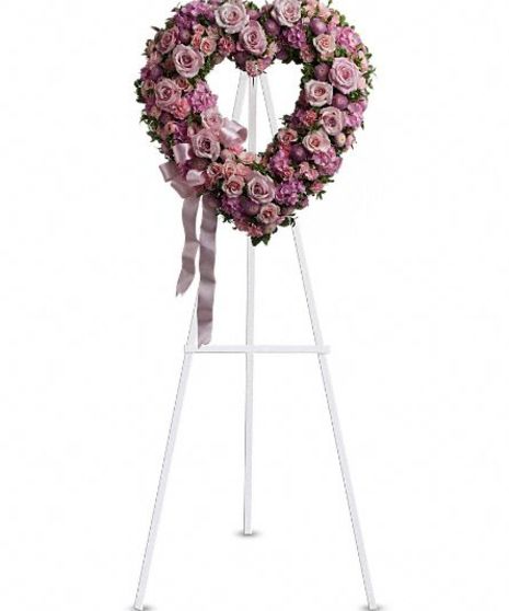 Rose Garden Heart