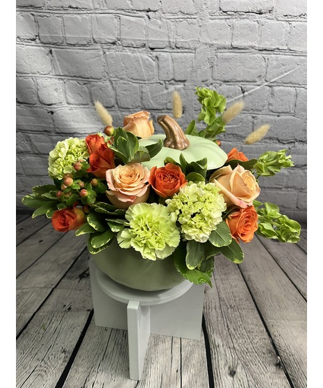 AUTUMN SAGE PUMPKIN
